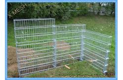 China Heavy Galvanized Welded Gabion Baskets , Garden Rock Gabion Baskets Canal Lining supplier