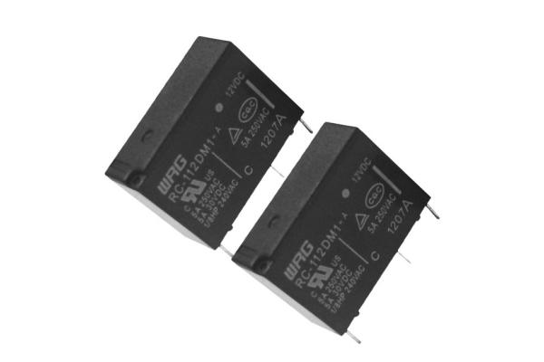 PCB Mounting 12V SPST Relay Resistant To Soldering Cleaning Ideal
