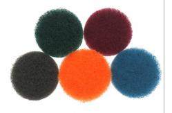 China 2 Disc Back Cleaning Scouring Pads 800Grit For Kitchen Utensils And Sinks supplier