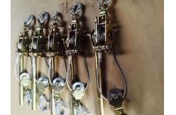 China Ratchet Puller Basic Construction Tools Hand Cable Puller For Tightening Wire supplier