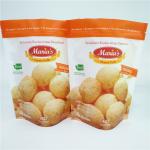 Custom Printed Snack Food Packaging Bags Aluminum Foil Resealable For Cheese Puff for sale