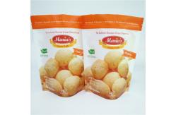 China Custom Printed Snack Food Packaging Bags Aluminum Foil Resealable For Cheese Puff supplier