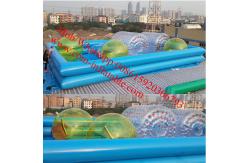 China inflatable hamster ball pool inflatable paddling pool inflatable deep pool rental supplier