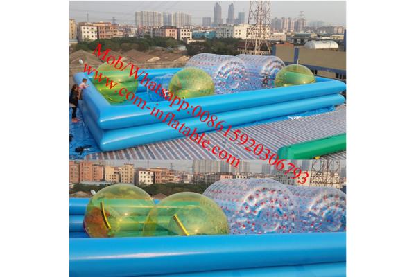 inflatable hamster ball pool inflatable paddling pool inflatable deep pool rental
