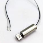Faradyi Wholesale Dunker Drone Ametek 6V 3W 0.5Hp Dc Hollow Mini  Motor for sale