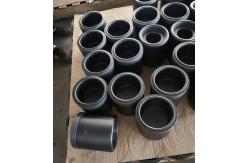 China Closed End Steel Plastic Thread Protectors for LTC API Thread Applications supplier