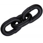 European Standard 6mm 8mm Short Link Chain Galvanised M4 - M45