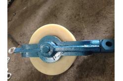 China Anti Lifting Release Hold Down Conductor Stringing Blocks supplier