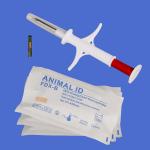 25°C To 50°C Temperature Range ISO 11784/5 FDX-B R/W Standard Animal ID Microchip For Control System for sale