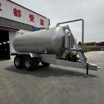 Tank Type Liquid Fertilizer Applicator Compost Manure Spreader 100Hp for sale