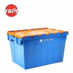 Recyclable 550x370x350mm Stackable Nesting Crate for Customized FSDXC64365 Storage for sale