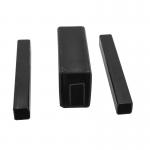 Ss400 Black Iron Square Pipe  6x6 Galvanized Square Tube Ms Hot Rolled for sale