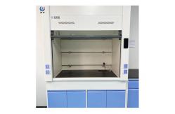 China Benchtop Steel Fume Hood Alkali Proof Safety Customized For Laboratory supplier