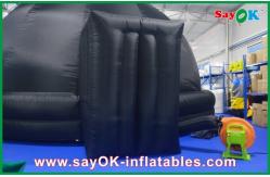 China Fire-proof Inflatable Projection Planetarium Dome Black With Projection Cloth supplier