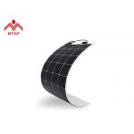 160 Watt Flexible Bendable Solar Panel , Flexible Portable Solar Panels Customized Size for sale