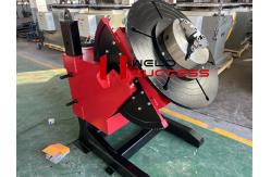China Manual Bolt Height Adjust 1-Ton Welding Positioner supplier