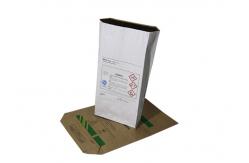 China 25kg Multi Layers Kraft Paper Bag Custom Printing With Flat Bottom supplier