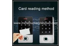 China 32 Bit ARM Access Control DC12V Backlit Numeric Keypad supplier