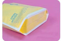 China Towel Packing Frosted CPE PE Plastic Drawstring Bags For Travel supplier