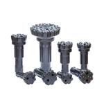 4 Inch DTH Hammers And Bits Di650I Di550 Customizable Rock Drill Bit for sale