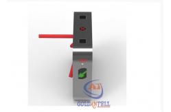 China Security Access Control Turnstiles Bi Direction One Lane Half Full Height Tripod Turnstile supplier