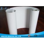 Solvent Backlit Film 205 Micron Polyester , Matte Print Backlit Film Paper