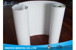 China Solvent Backlit Film 205 Micron Polyester , Matte Print Backlit Film Paper supplier