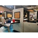 Rigid Shoe Box Paper Gluing Machine Positioning Machine For Rigid Box Production for sale