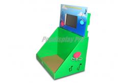 China Paper Personalized PDQ Display 7 Digital Photo Frame on Top Poster supplier