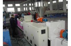 China Fully Automatic Wood Plastic Composite / WPC Profile Production Line supplier