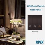 Automation Smart Home KNX System Big Push Button Wall Switch For Home /  Hotel for sale