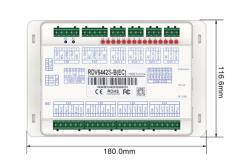 China RUIDA RDV6442S CO2 Laser Small Vision Controller , Double Heads Engraving Control System supplier
