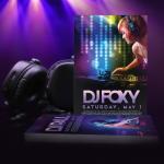 A3 To A6 Club Brochure Flyer Printing PMS Color Party Flyers Printing for sale