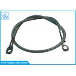 Single Leg 2mm Stainless Steel Wire Rope Sling With Thimble Eye for sale