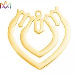 5.5g Luggage Keychain Pendant DIY Metal Charms for sale