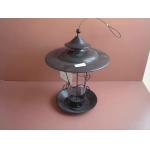 Weatherproof Customized Metal Hanging Bird Feeder Metal Peanut Feeder