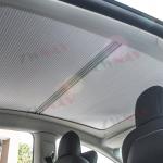 Roof Sunshade Tesla Model 3/Y Top Glass Roof Retractable for sale