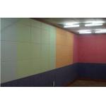 Sponge Easy Installing Walls Ceilings Acoustic Sound Panels For Cinema / Court Room for sale