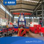 Large 26 Inch Suction River Dredging Equipment Vessel