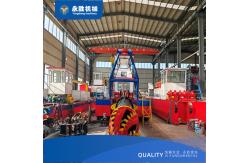China 350mm Discharge Pipe Cutter Suction Dredger For River Sand Dredging And Reclamation supplier