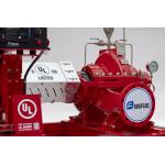 UL / FM Non Listed Split Case Fire Pump Capacity 750 M3/H @ 105m Diesel Engine for sale