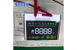 China High Contrast  VA LCD Display Black Screen Negative White Segments 3.6V 40PIN supplier