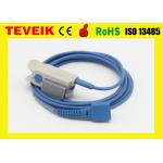 DS-100A SpO2 Sensor For Nellco-r Patient Monitor Adult Finger Clip DB 9pin for sale