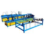3.5KW automatic diamond wire mesh chain link fence making machine for sale