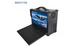 China Lightweight Industrial Computer with Aluminum Chassis About 10 Kg 8025 9025 Cooling Fan supplier