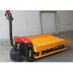 Full Electric Pallet Jack Stacker With Adjustable Forks 4000 Lb 1500kg 3000kg Rechargeable for sale