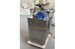 China 100L Internal Circulation Vertical Steam Sterilizer Autoclave For Culture Media supplier
