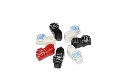 China EAS Security Peg Hook Retail Loss Prevention Red 6 Mm Stop Lock​ supplier