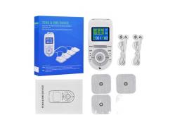 China Electric Body Massager Health Herald Pulse Digital Tens Machine Pain Relief supplier