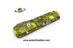 China 40 X 20M Indoor Obstacle Course Inflatable Theme Park supplier